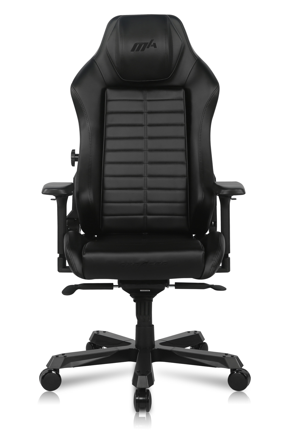DXRacer Formula D Series FD01 Black & Grey Gaming Chair - Regular / L,  Water-Resistant Fabric