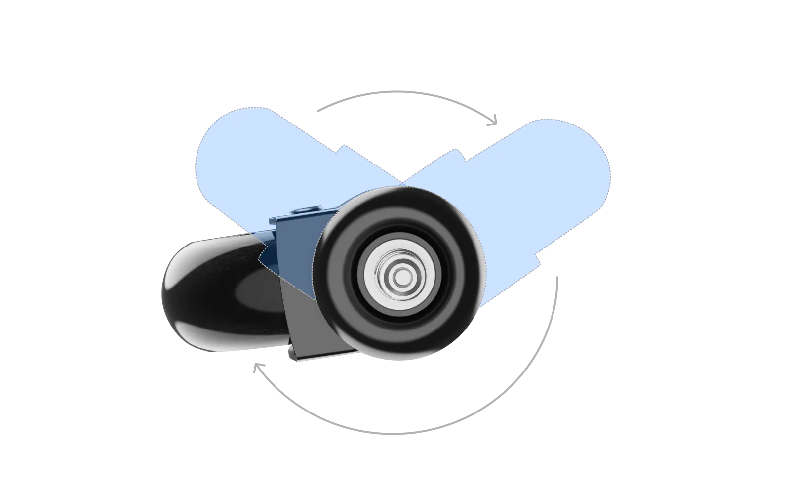 地板友善且安靜