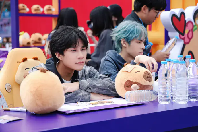 DXRACER x Capybara 聯名款發表會成為《王者榮耀》十週年慶典的焦點