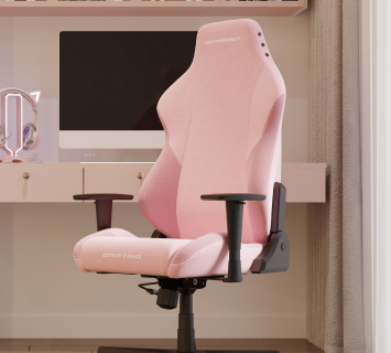 粉色電競椅