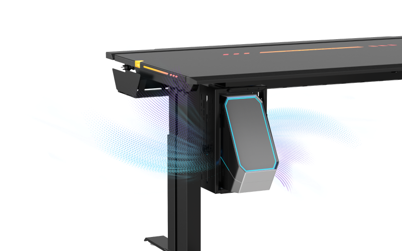 散热与防尘功能，可延长电脑使用寿命3年。