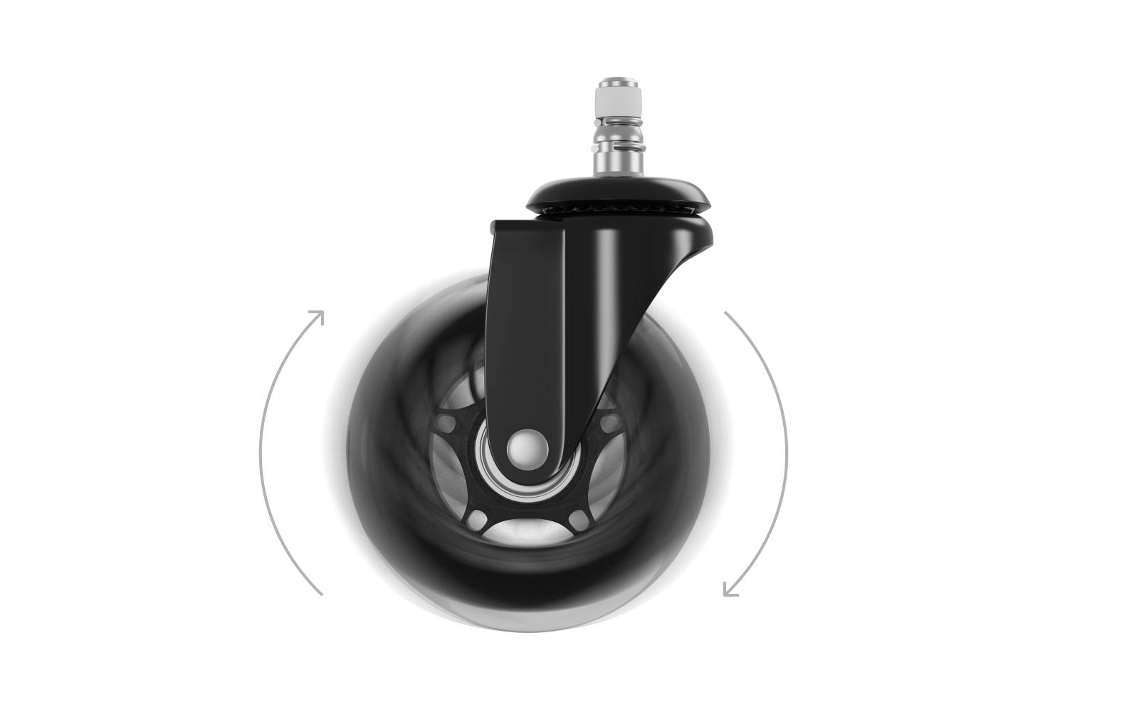 顺滑滚动，省力轻便