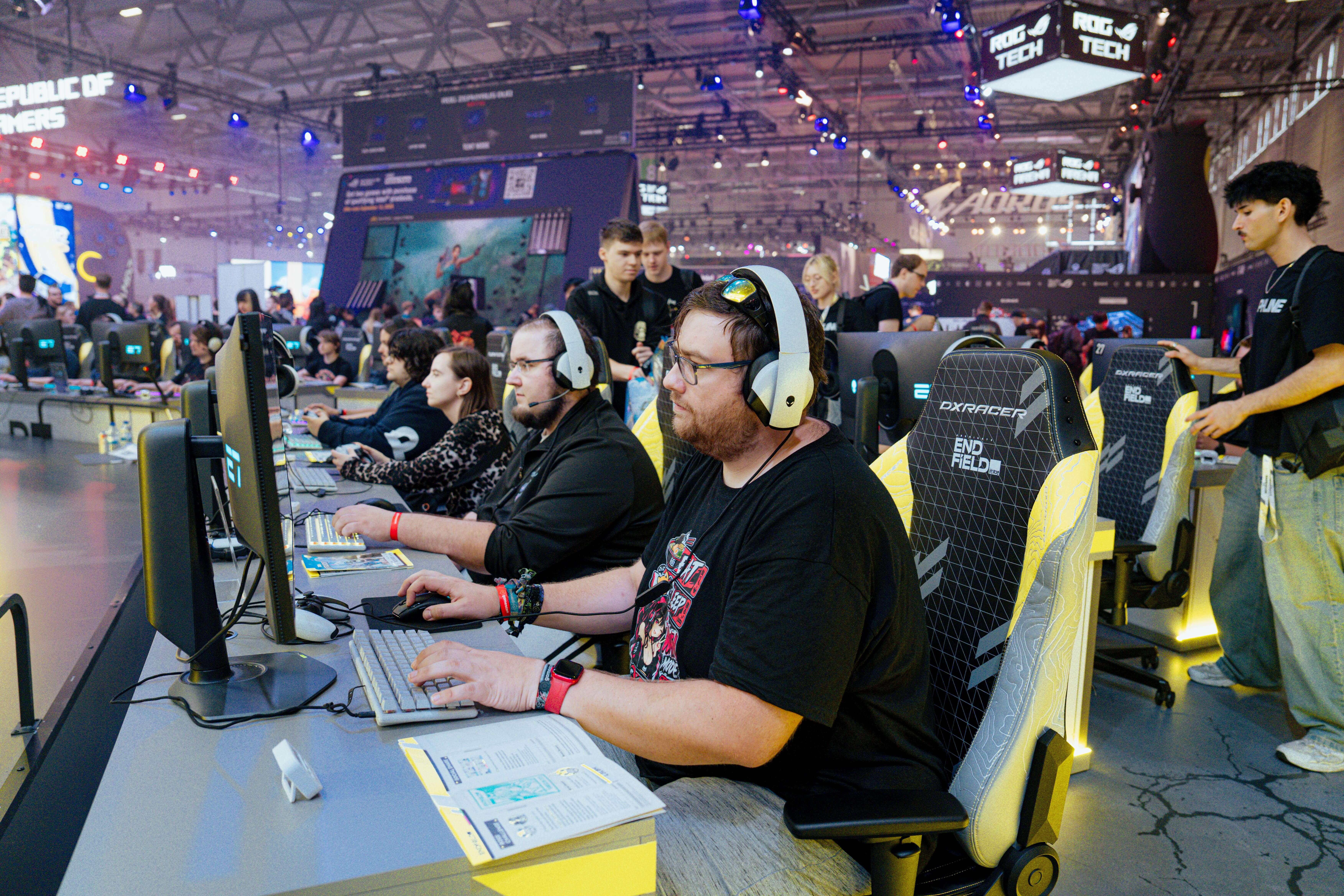 《明日方舟：終末地》Gamescom 2026
