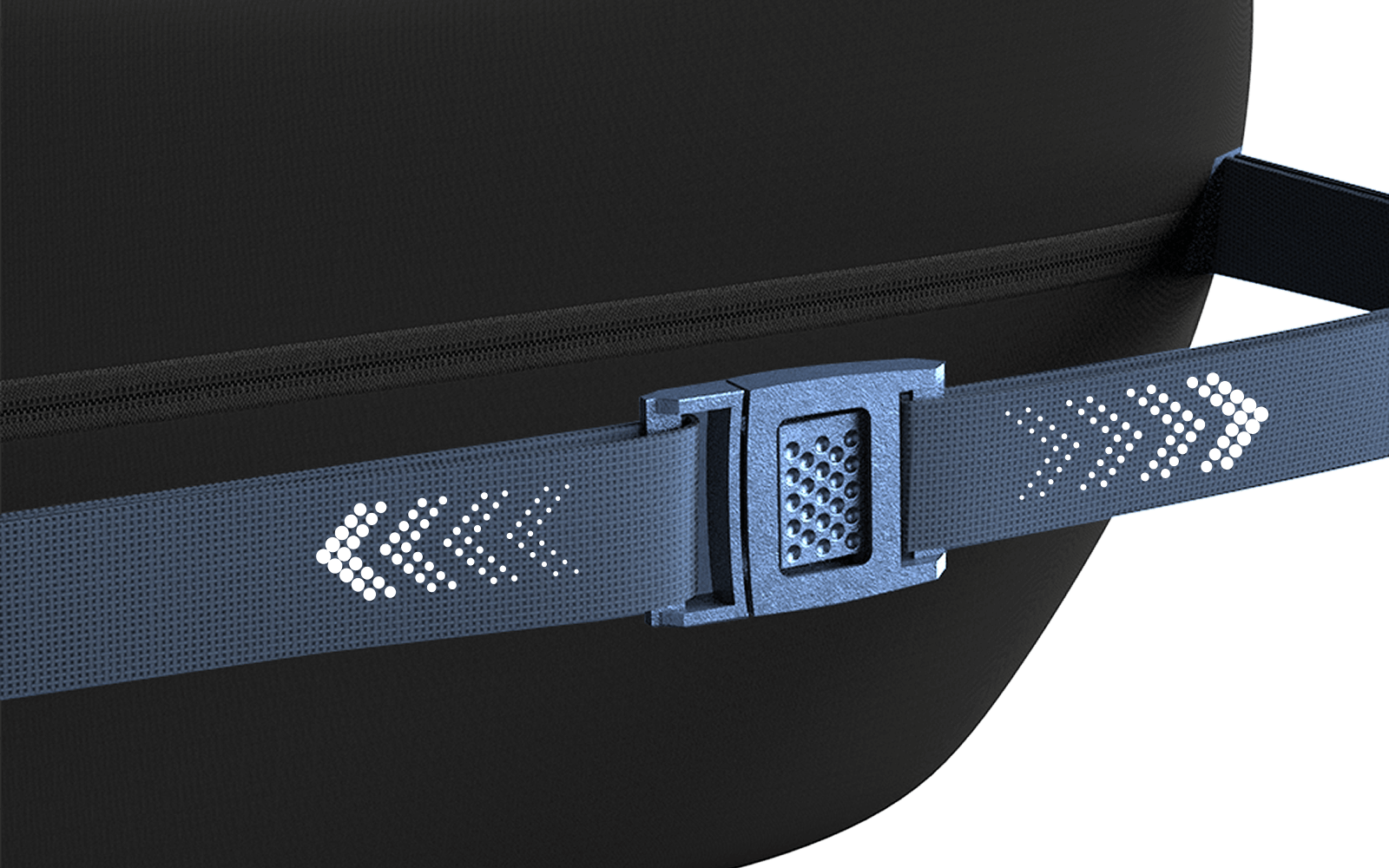 Elastic Strap + Buckle Fixing