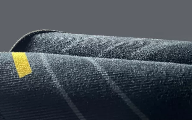 Luxurious Velvet Surface