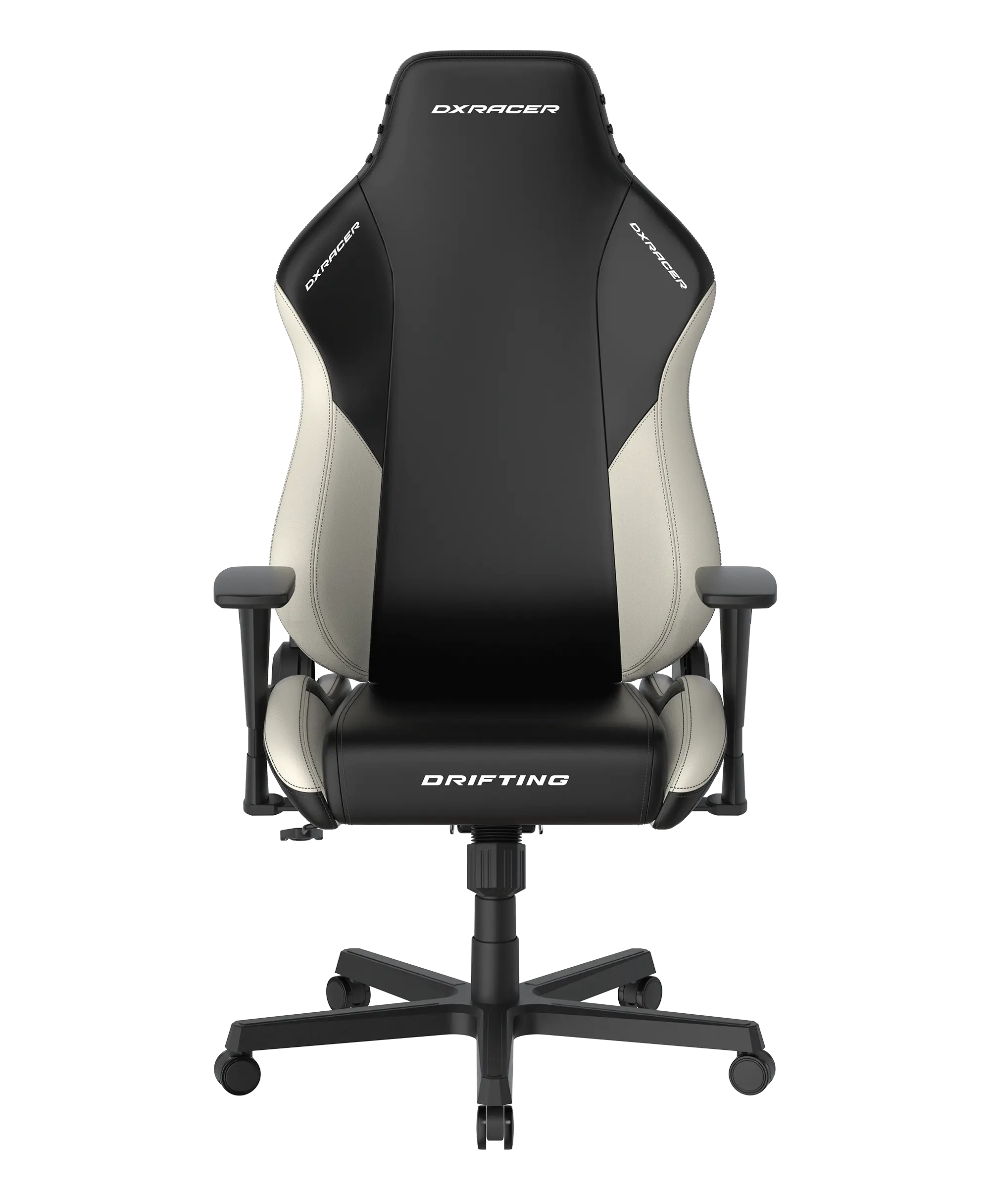 Black & White Back Gaming Chair Plus / XL EPU Leatherette