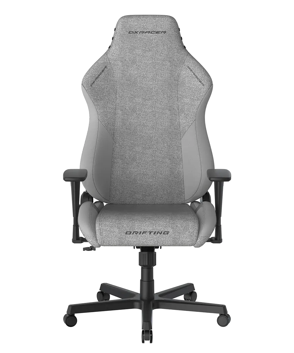Grey Gaming Chair Plus / XL EPU Leatherette