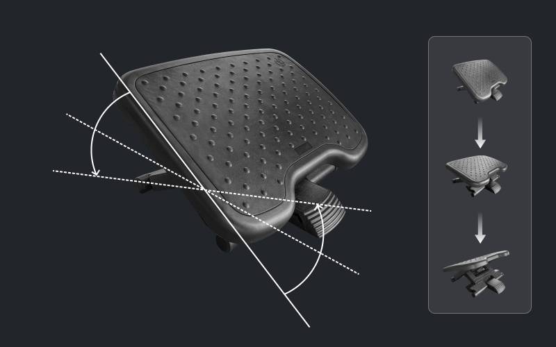 Classic Style Foot Rest