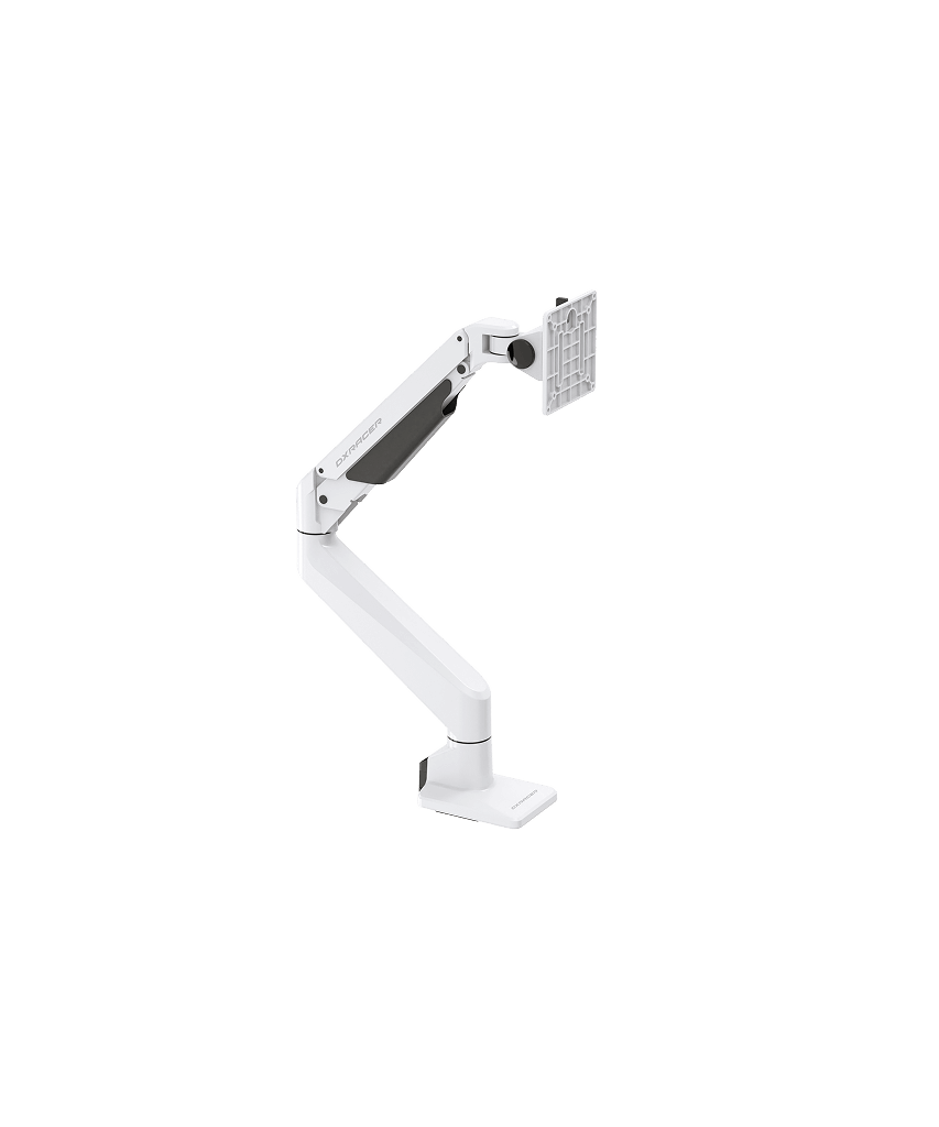 Single-arm monitor stand