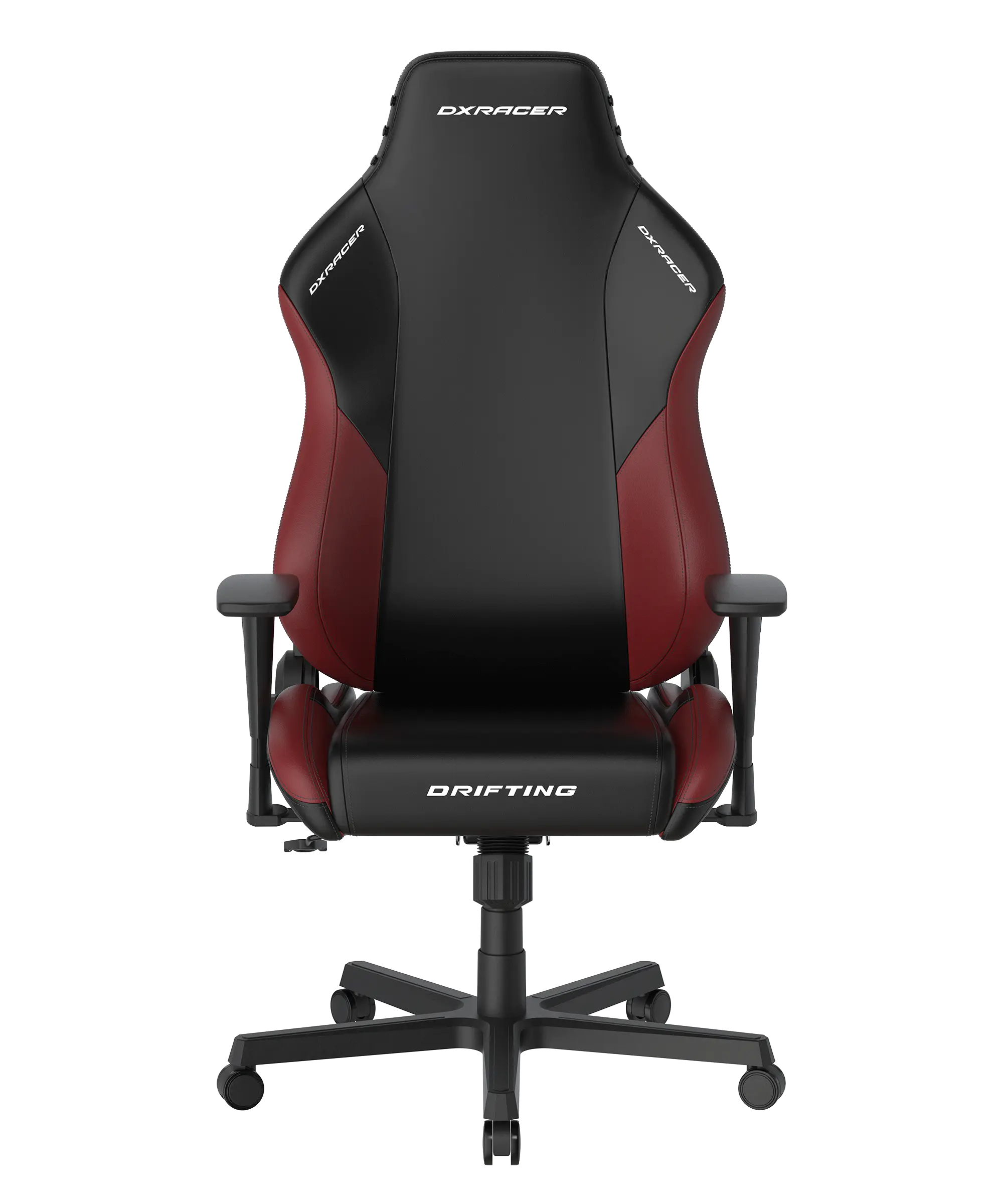Black & Red Back Gaming Chair Plus / XL EPU Leatherette