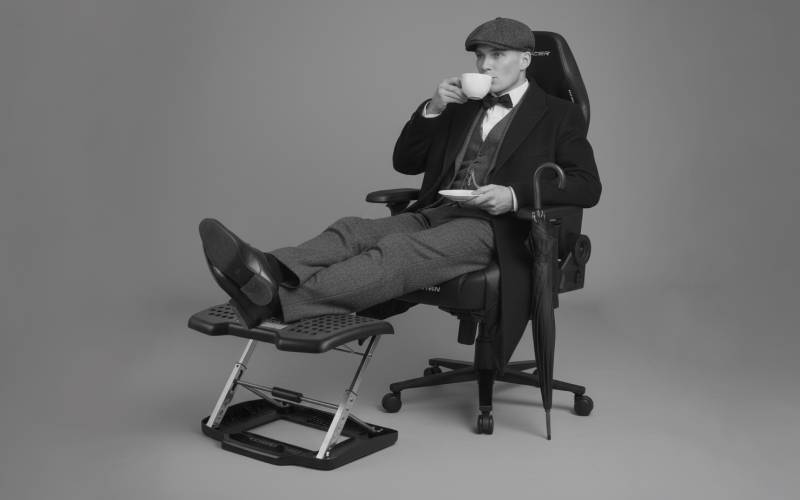 Ergonomic Office Footrest