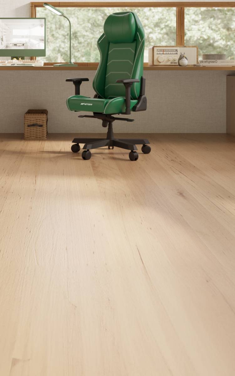 green gaming chair