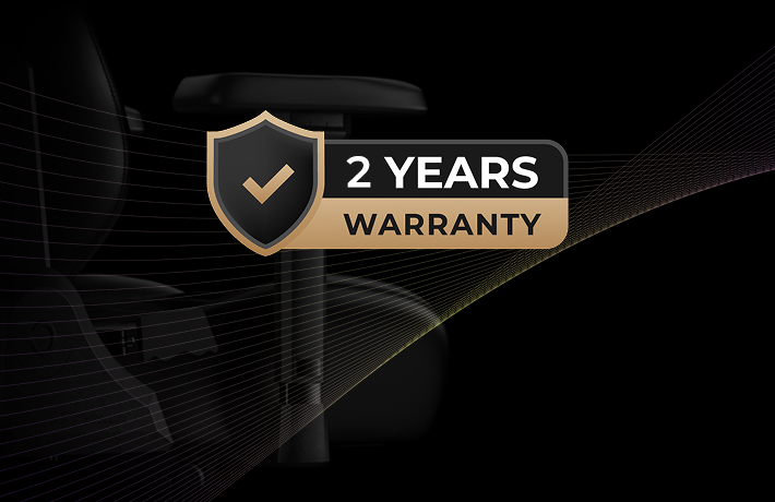 2-year warranty
