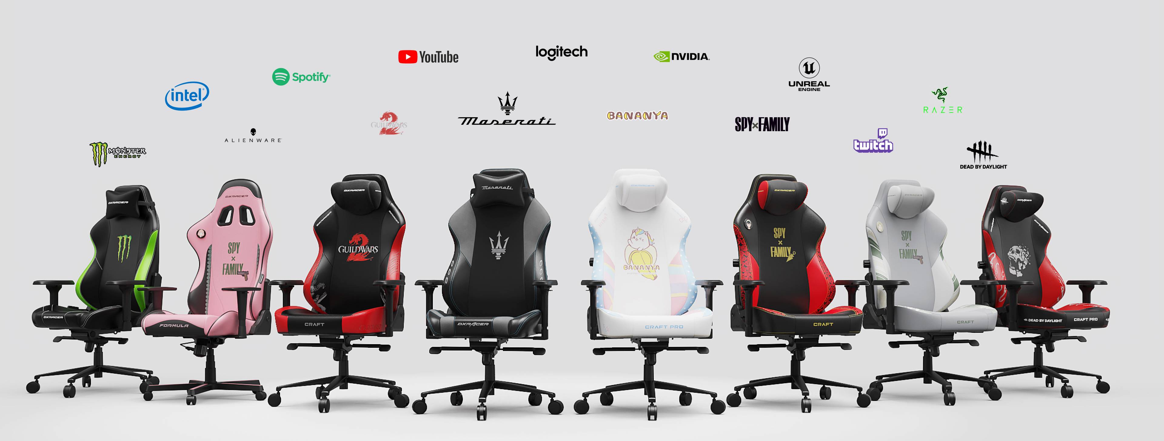 Collaborations Gaming Chair