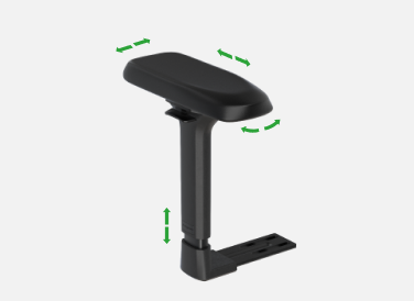 4D 조절식 팔걸이