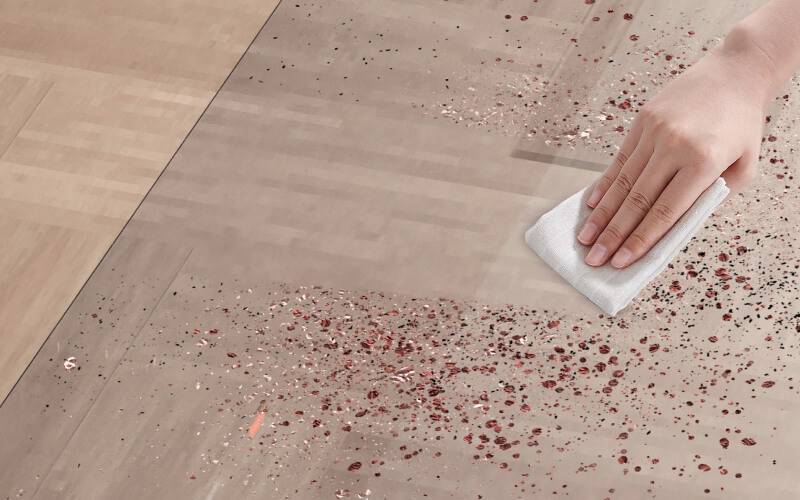 청소 및 유지 관리가 쉽습니다