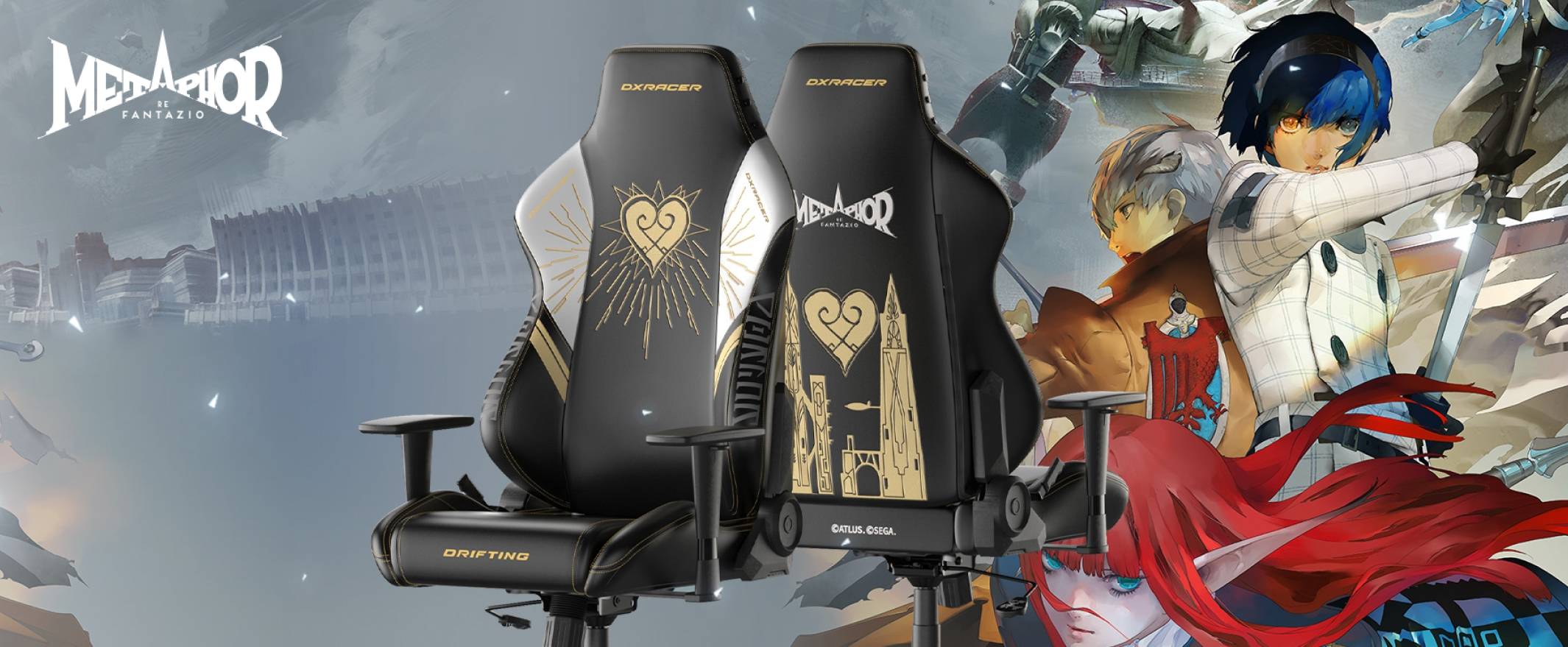 DXRACER and Metaphor: ReFantazio công bố mối quan hệ hợp tác mới cho chiếc ghế chơi game phiên bản giới hạn