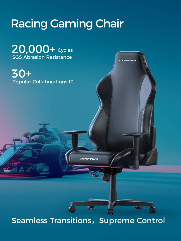 Bắt đầu hành trình Esports của bạn với ghế chơi game phong cách đua xe