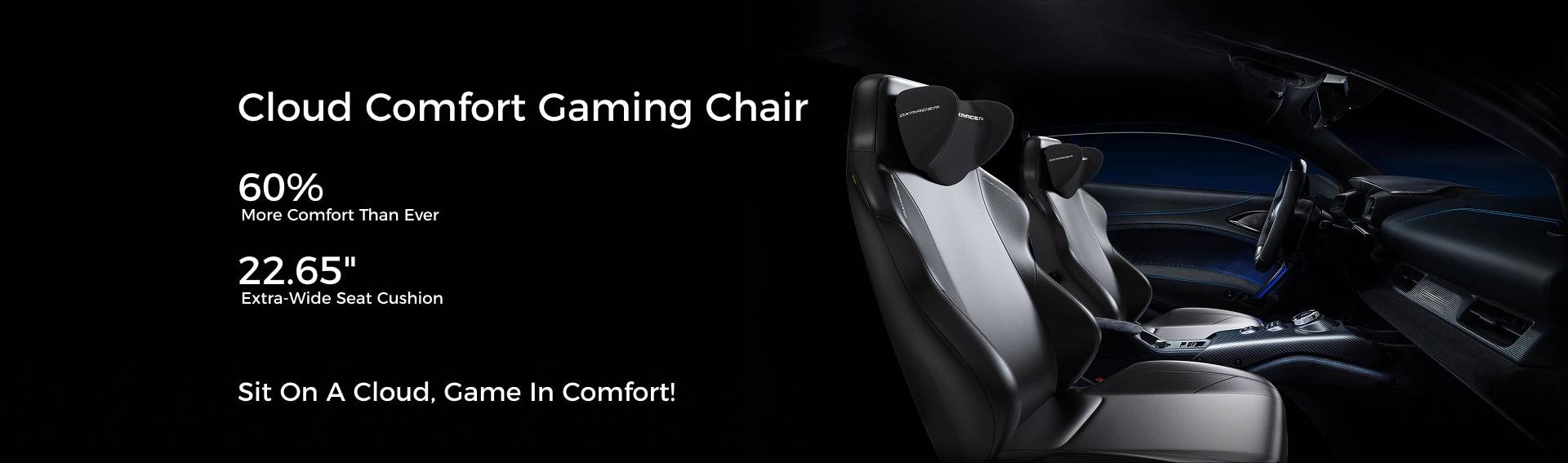 Ghế chơi game Cloud Comfort