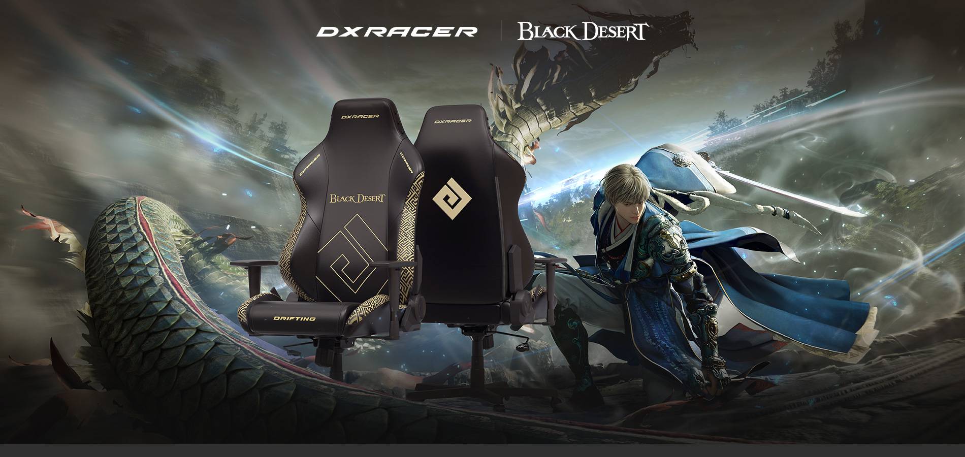 DXRACER một lần nữa hợp tác với Black Desert