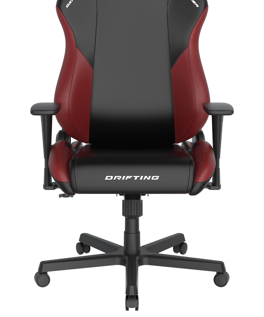 黒 & 赤（背面赤） ゲーミングチェア | Regular / L | EPU | Drifting シリーズ | DXRacer 日本