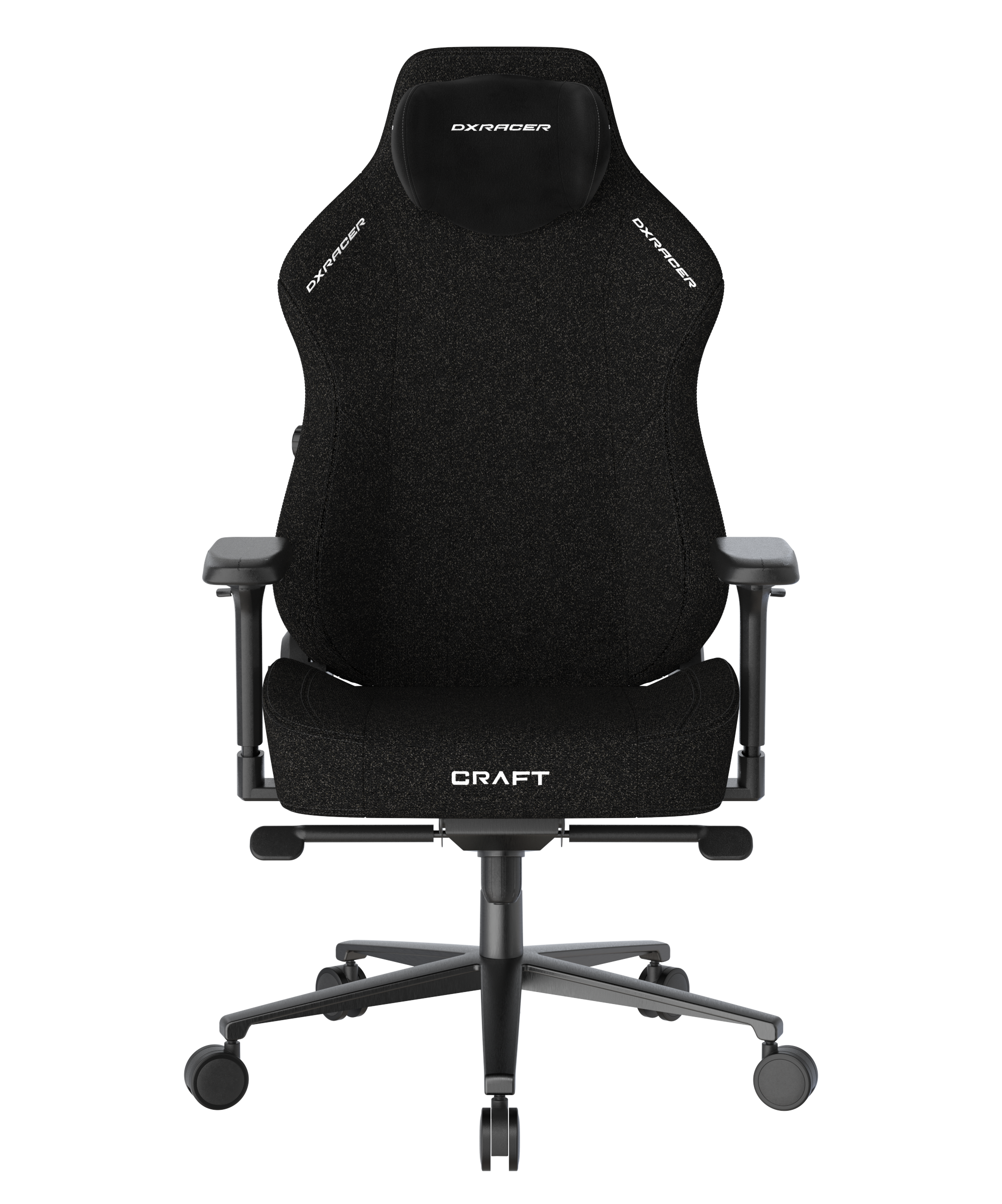 DXRACER正規品】DXRACERゲーミングチェア DXR-BKN ブラック DXRACER