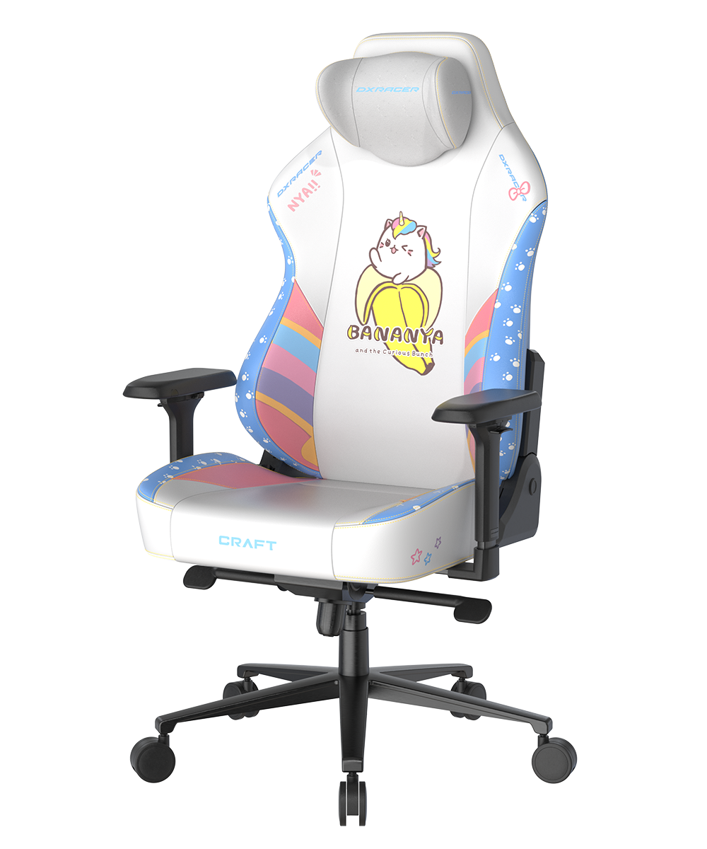 ばなにゃ ゲーミングチェア | Regular / L | EPU | Craftシリーズ | DXRacer 日本