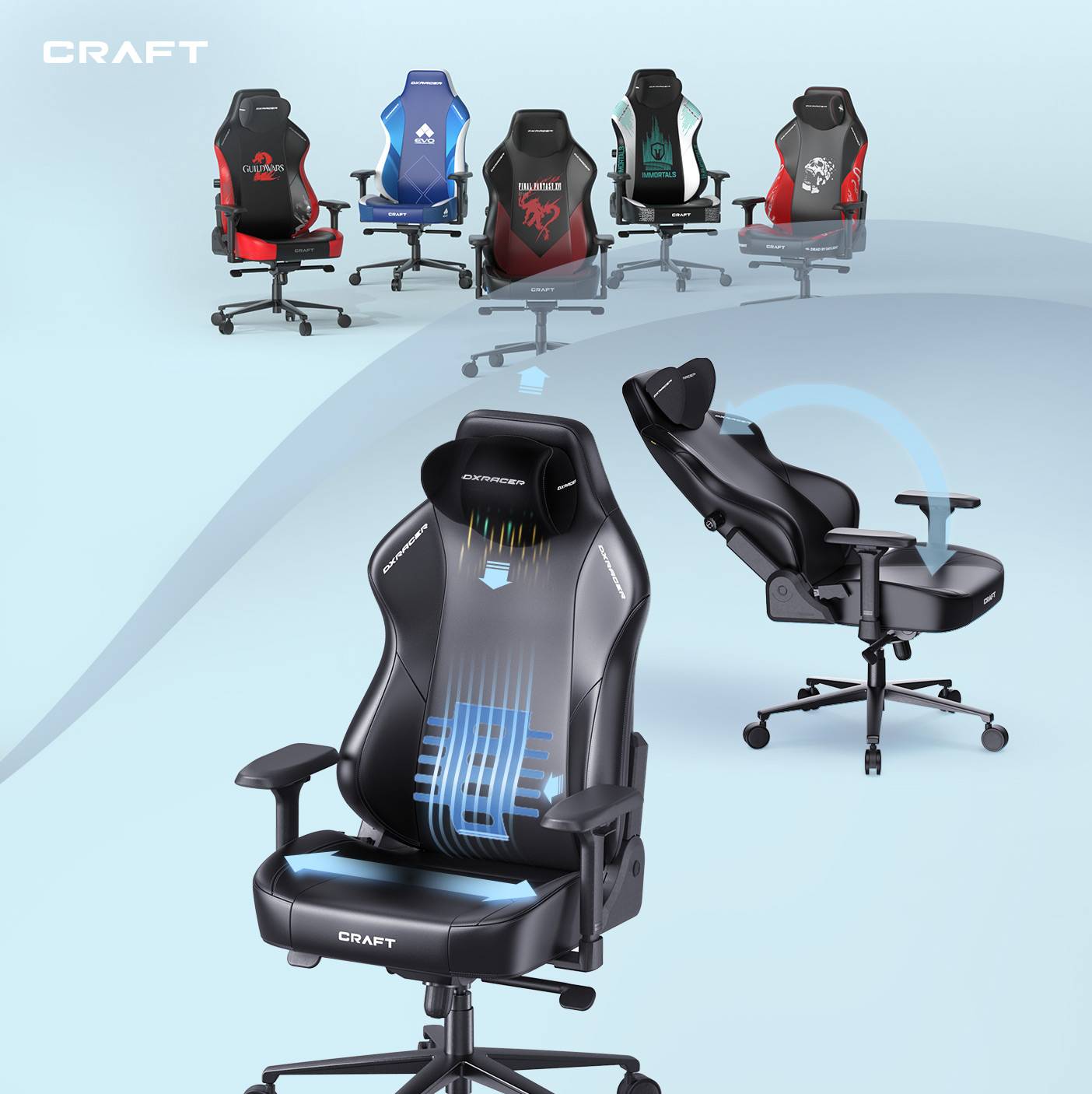 Upgraded Gaming Chair