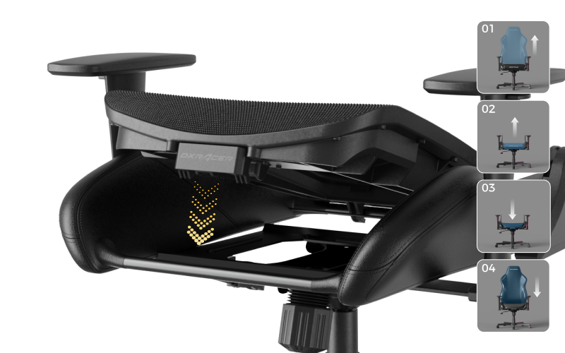 Easy to Assemble & Replacement