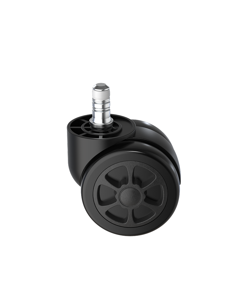 60mm PU casters (set of 5)