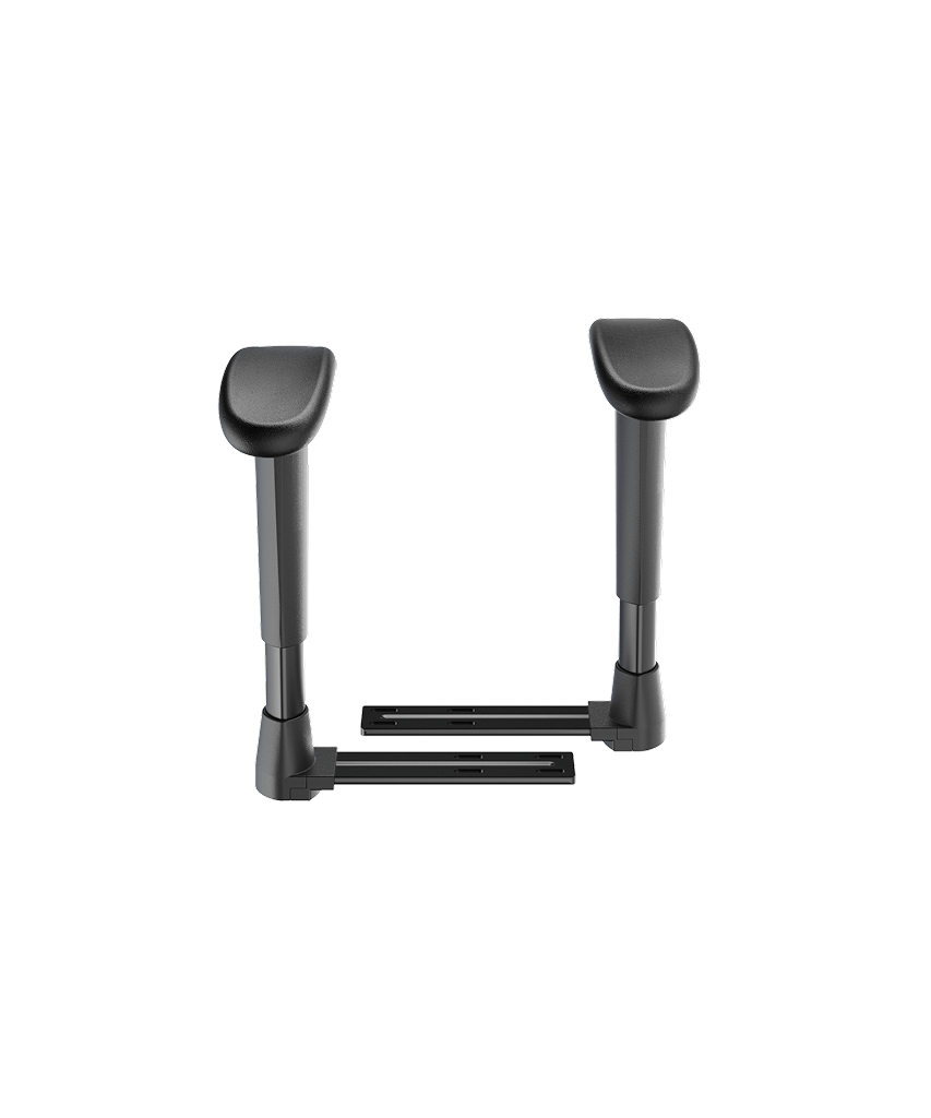 Armrest 2D left and right pair