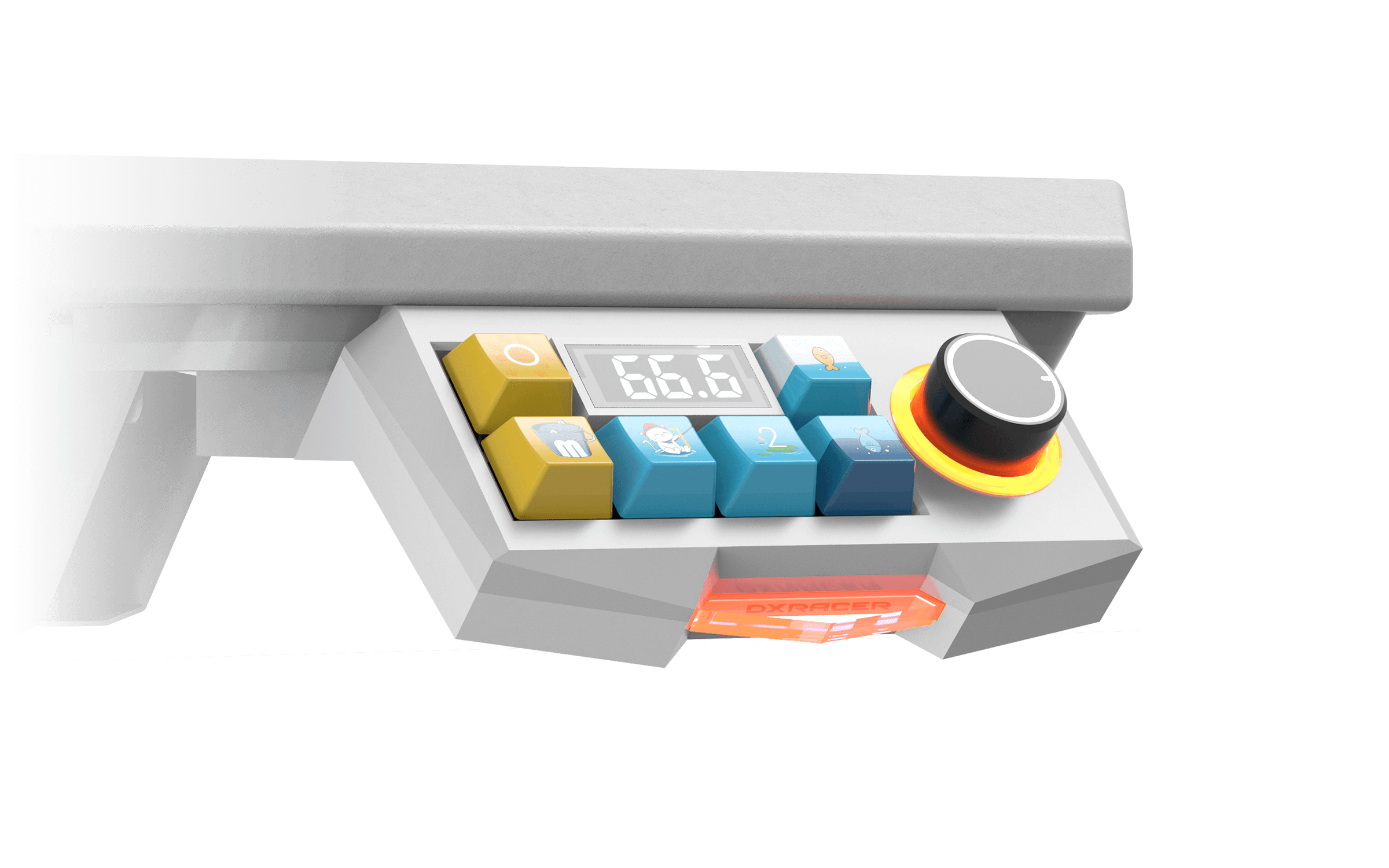 Keycaps yang Dapat Disesuaikan - Personalisasi Panel Kontrol Anda