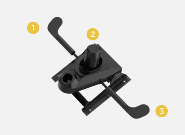 Multi-functional Tilt Mechanism