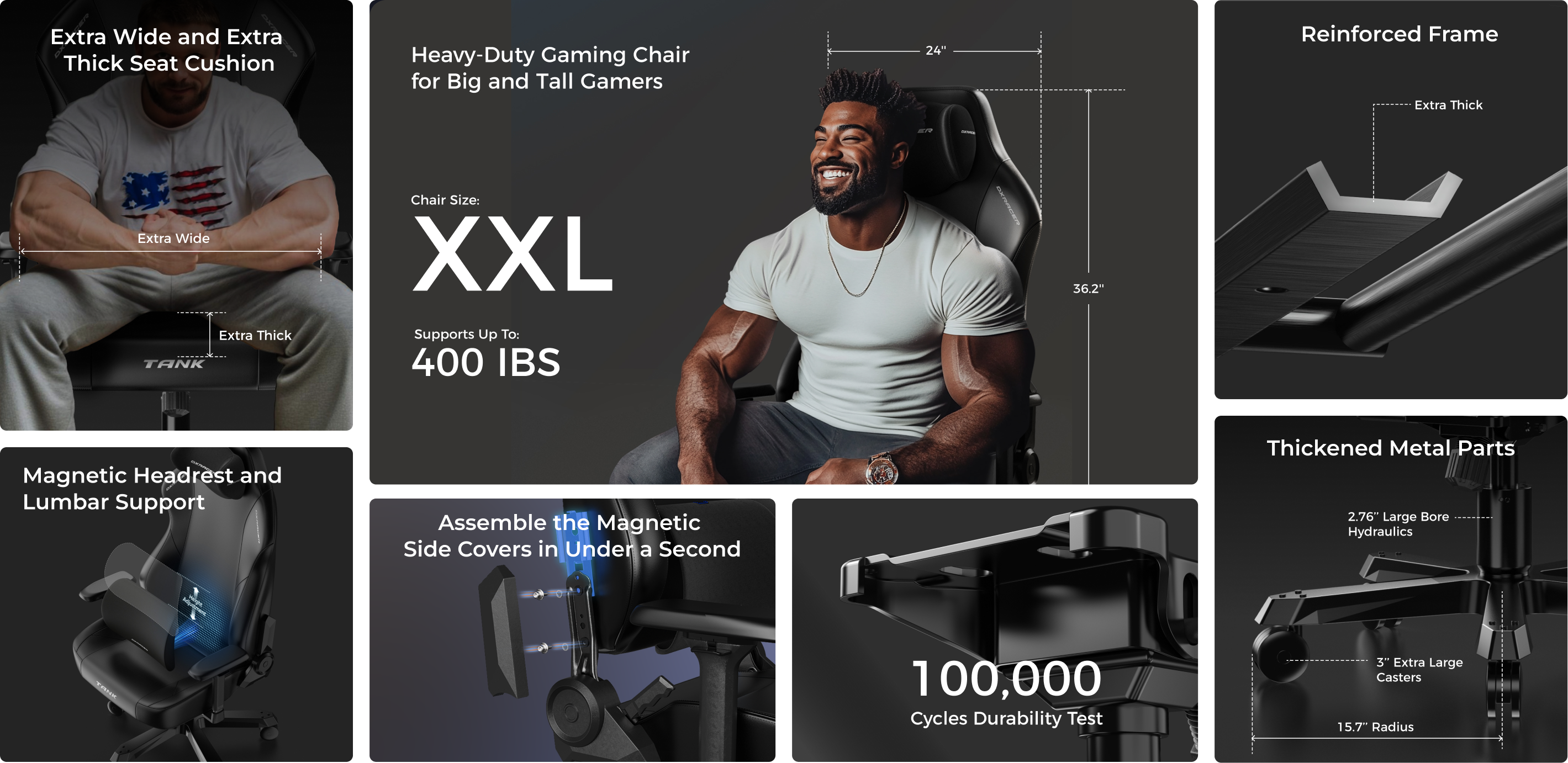 Big and Tall Gaming Chair