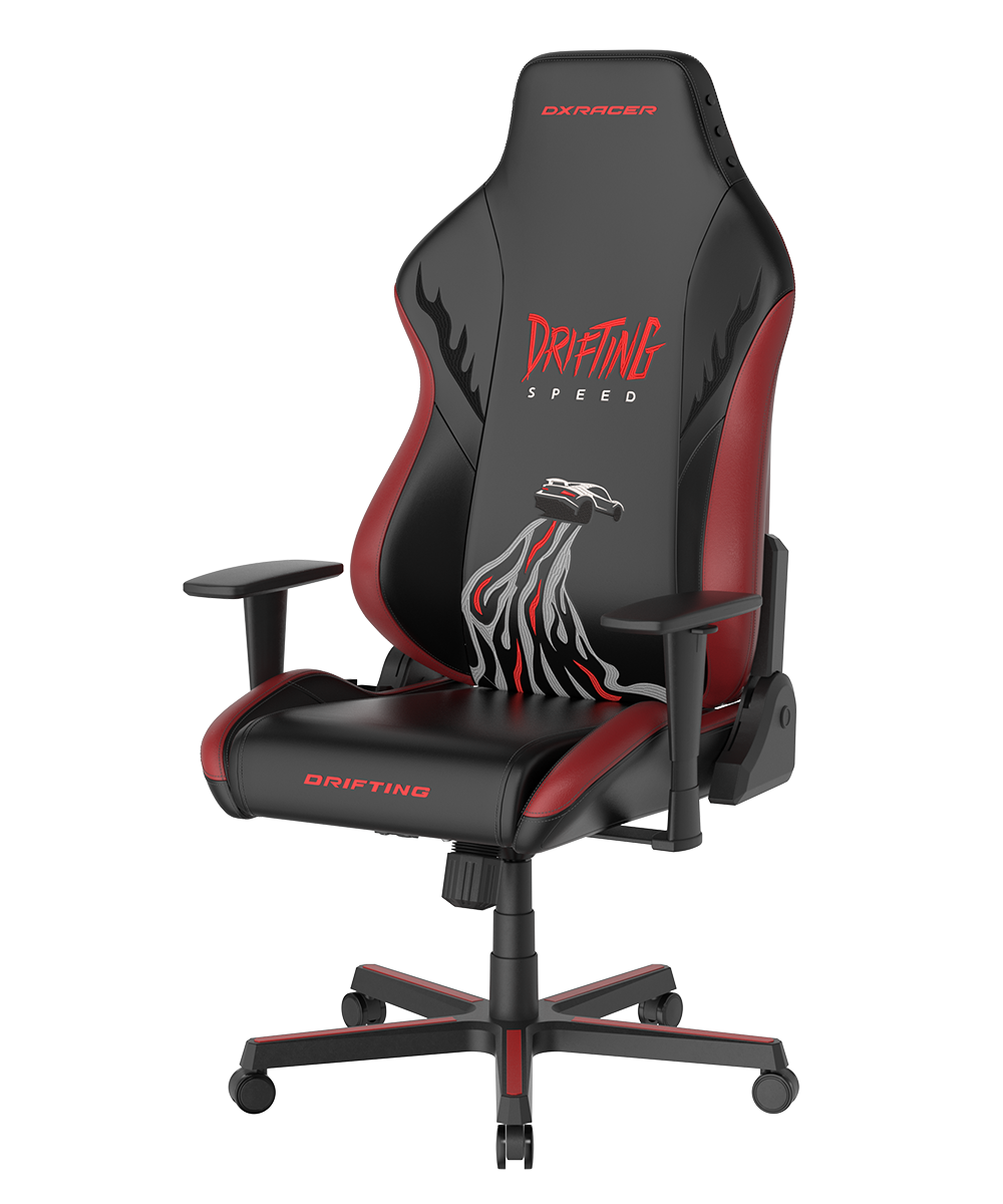 Speed Black & Red