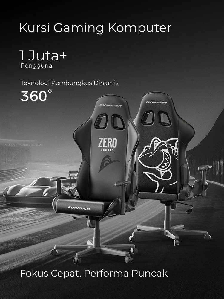 Kursi Gaming Pertama di Dunia