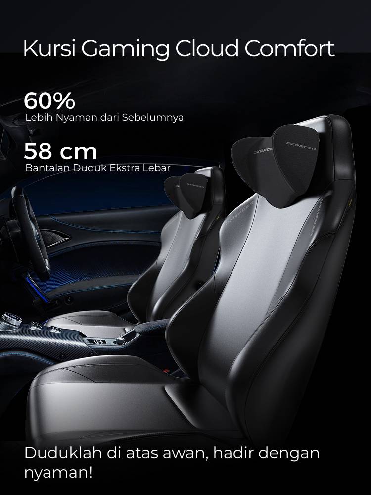 Kursi Gaming Cloud Comfort