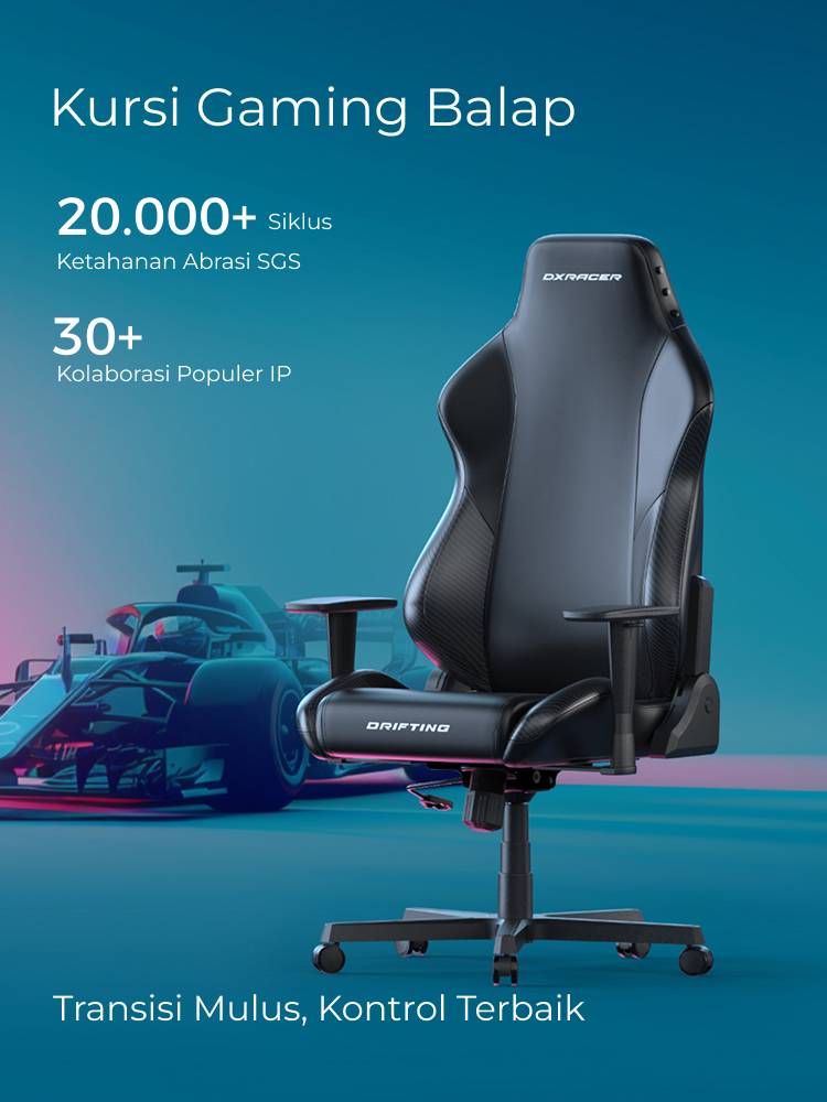 Mulailah Perjalanan Esports Anda Dengan Kursi Gaming Bergaya Balap