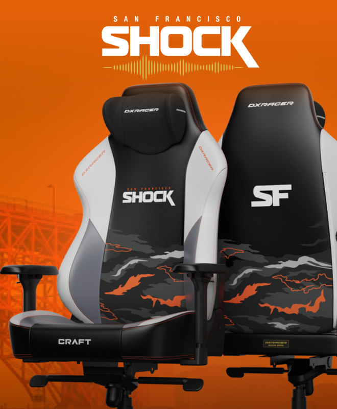 Kursi Gaming Shock