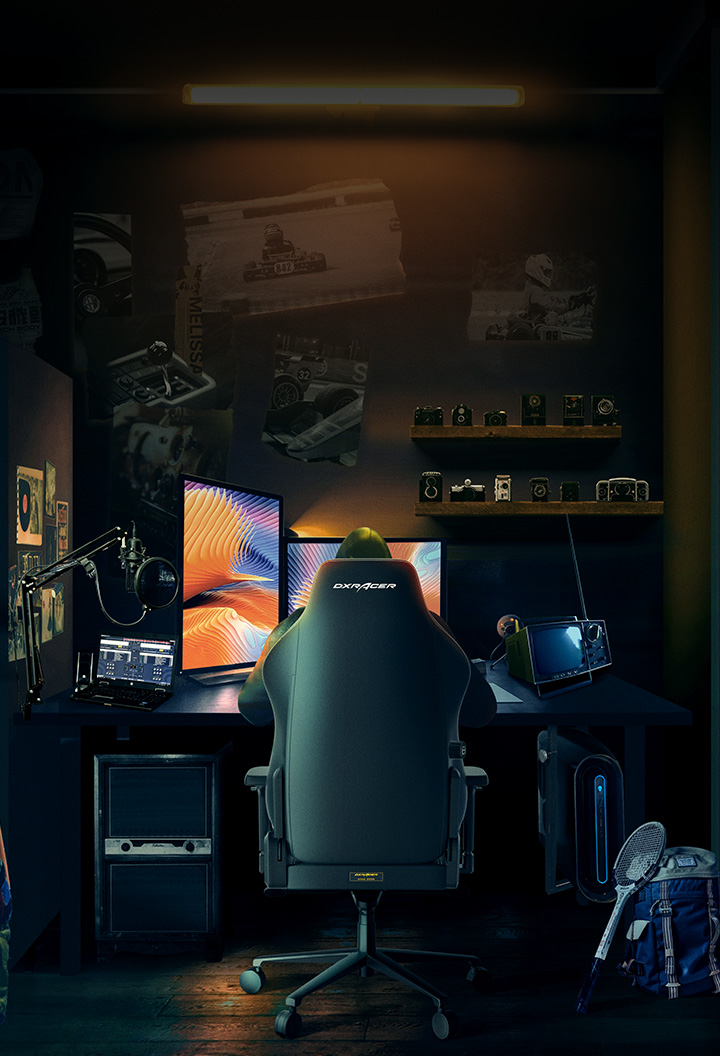 Gaming Chair Ads